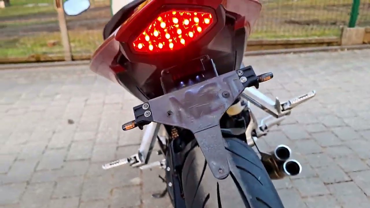 Honda CB1000R Prezentacja