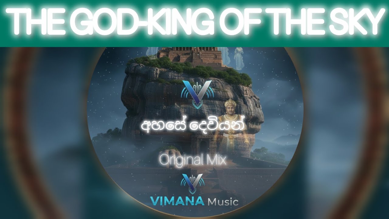 THE GOD-KING OF THE SKY: Legend of the Ancients (අහසේ දෙවියන්) | VIMANA Music