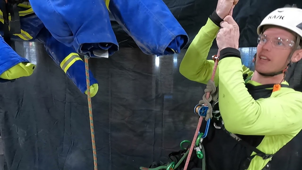 srs tree climbing aerial rescue techniques
