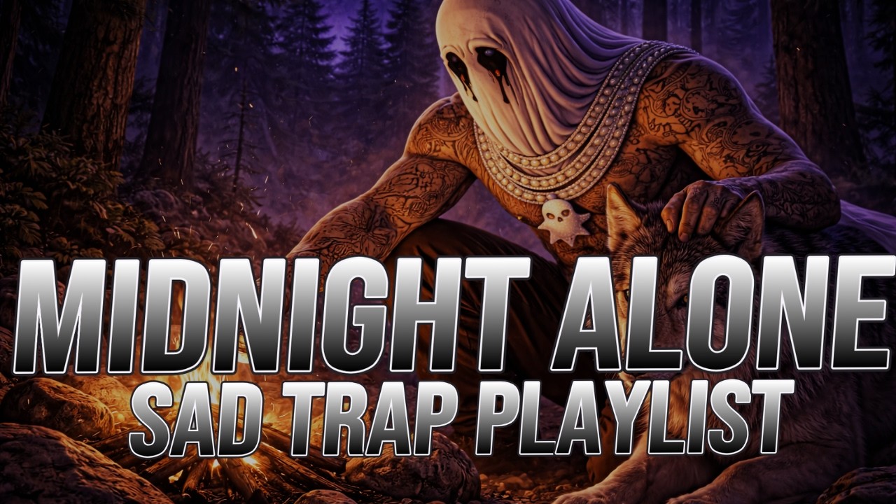Sad Trap Playlist – Midnight Alone | Dark Emotional Type Beats for Late Night Vibes