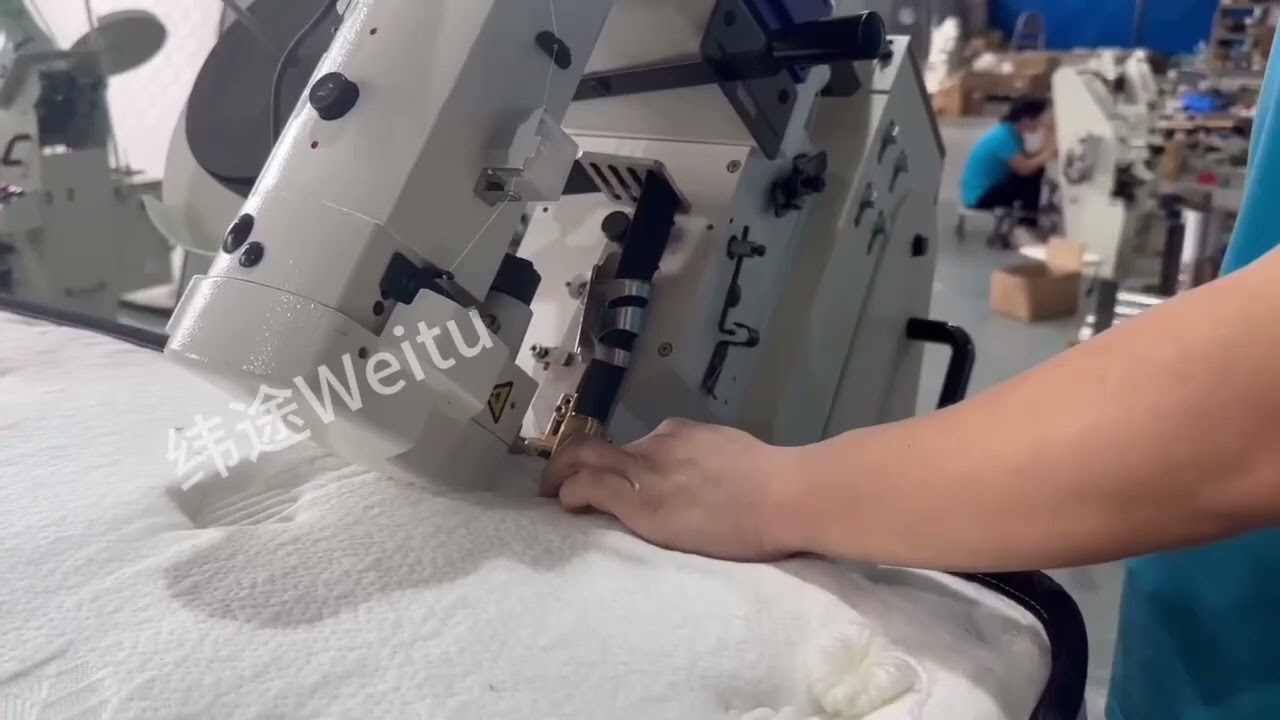 mattress making machine mattress Machine tape Edge sewing Machine Packing Machine mattress Spring
