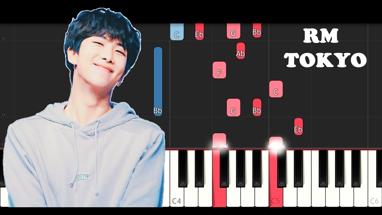 RM - Tokyo (Piano Tutorial)