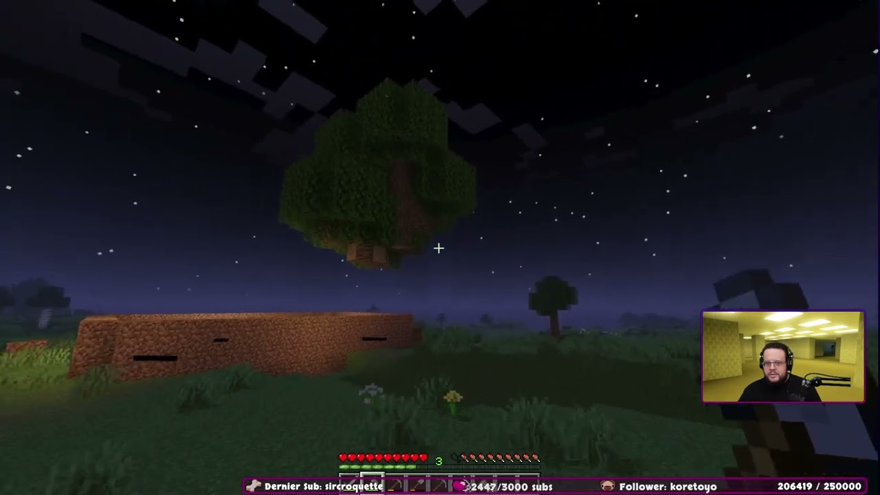 [24/10/2022] Mynthos - Soirée du Lundi : Minecraft #1