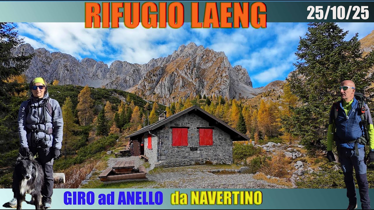 RIFUGIO LAENG 2025 e M. ARANO  Itinerario Autunnale Imperdibile”