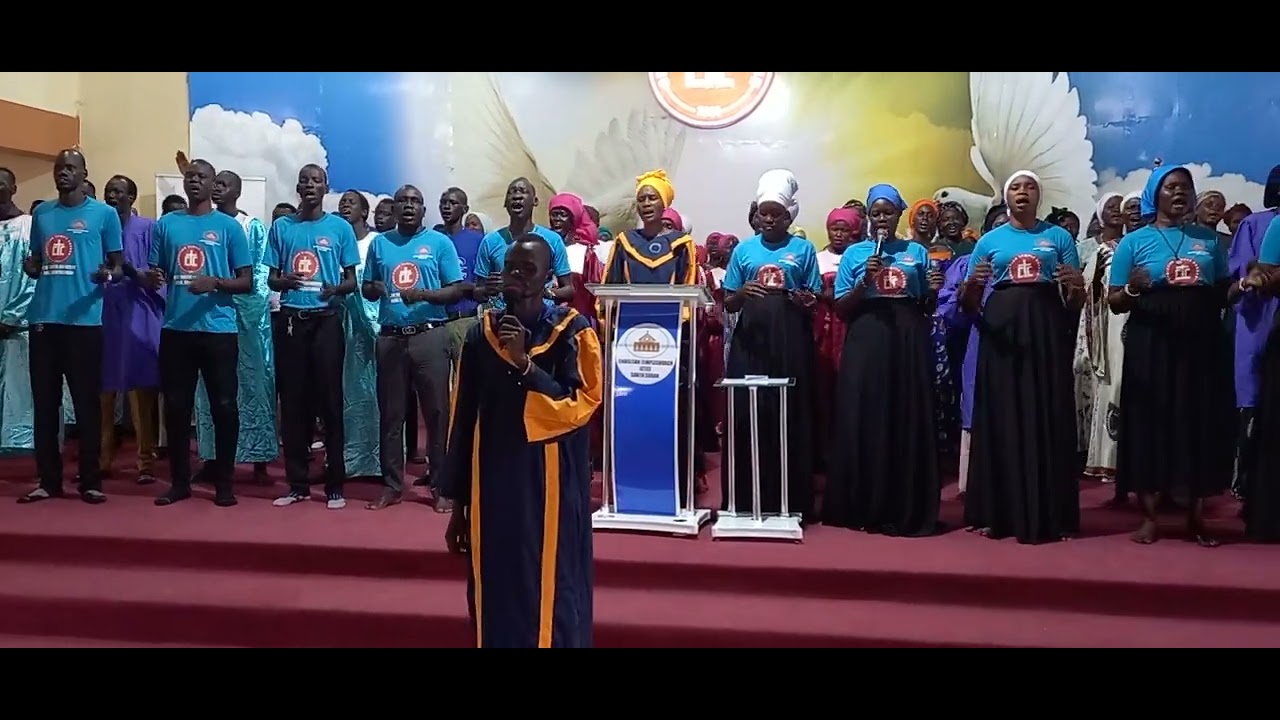Praising and Worshipping ( CTC Youth Minister ) Juba South Sudan Mangatten 🙏🙏🙏