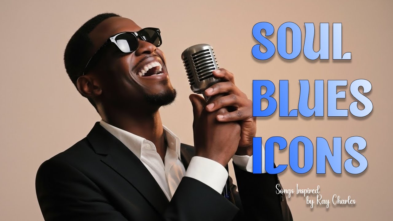 Soul Blues Icons | Songs inspired by Ray Charles, Etta James and Otis Redding | Smooth & Timeless