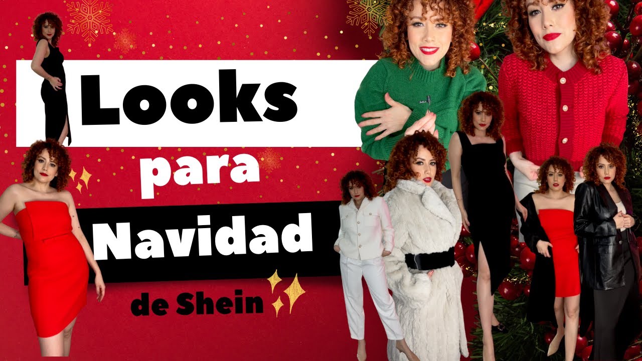 Looks Elegantes para Navidad, compras de Shein