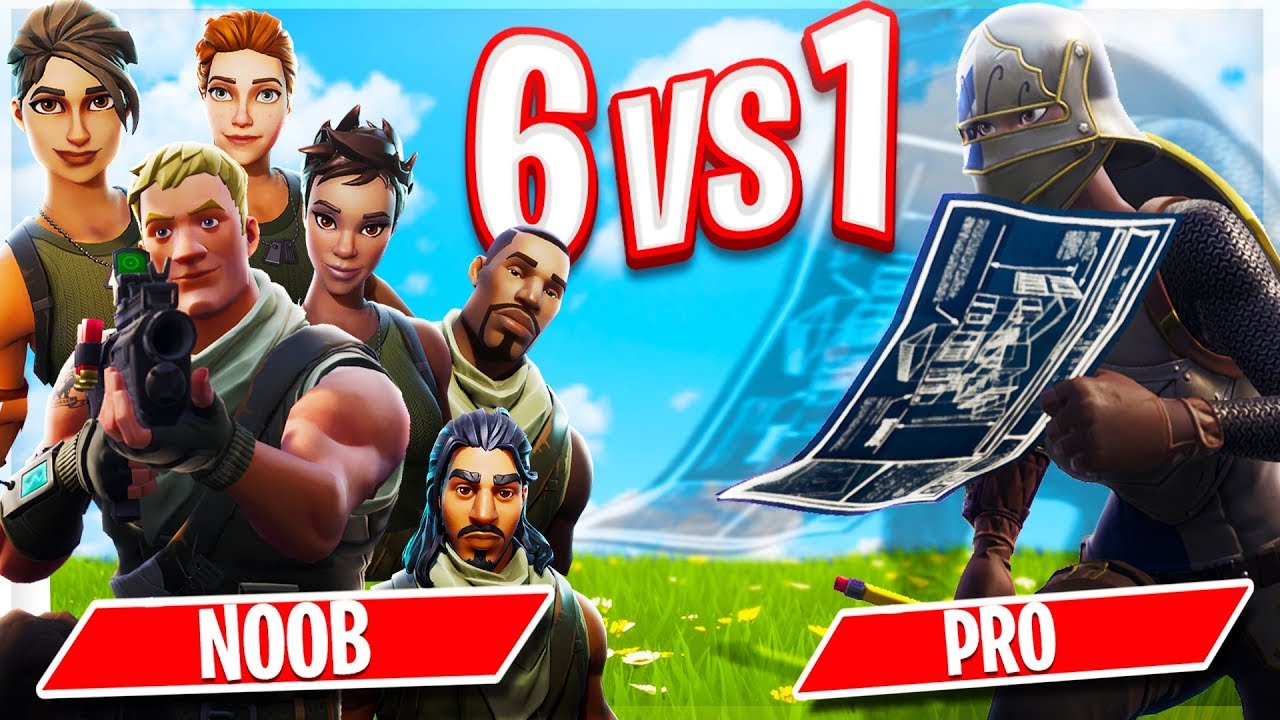 QUANTI NOOB SERVONO PER BATTERE UN PRO?!