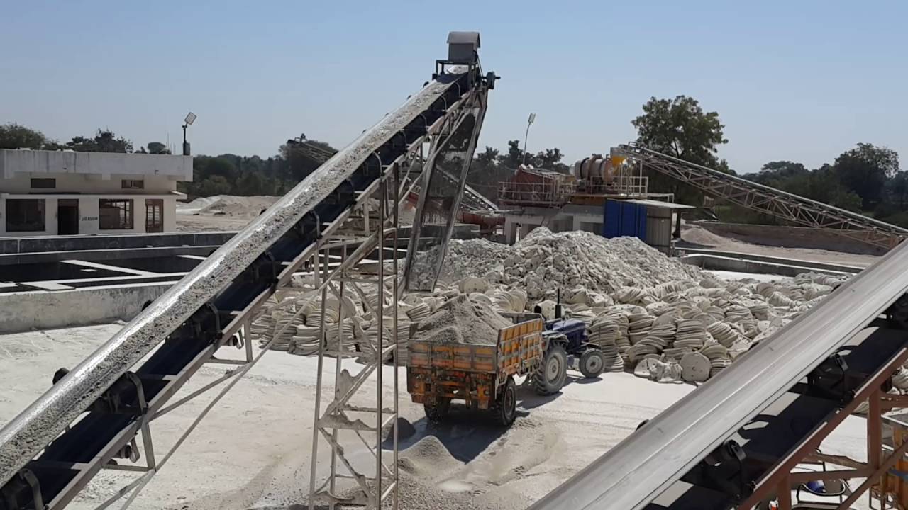 METOFABRIK - China Clay (Kaolin) Separation from Silica Sand