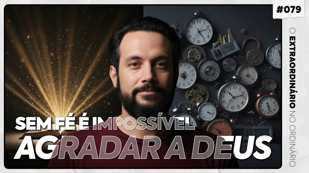 Fé é Abrir Mão do Controle e Confiar em Deus