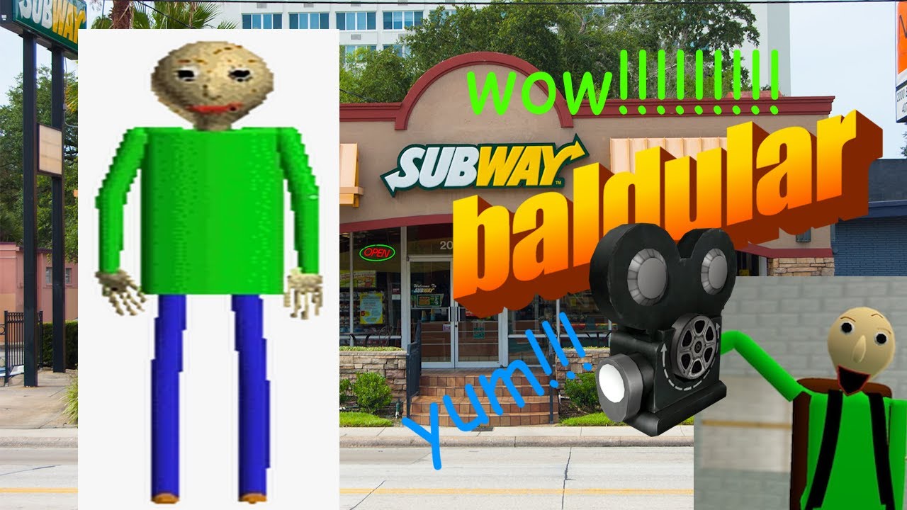 baldi goes to subway