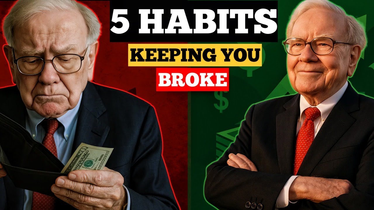 5 Habits Rich People Never Do (Stop these Today) | Money Mindset 2025