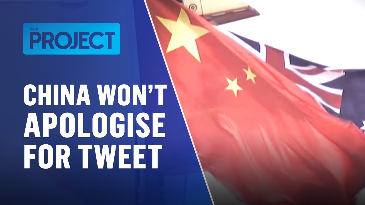 Tensions Escalate As China Refuses To Apologise For Graphic Tweet | The Project