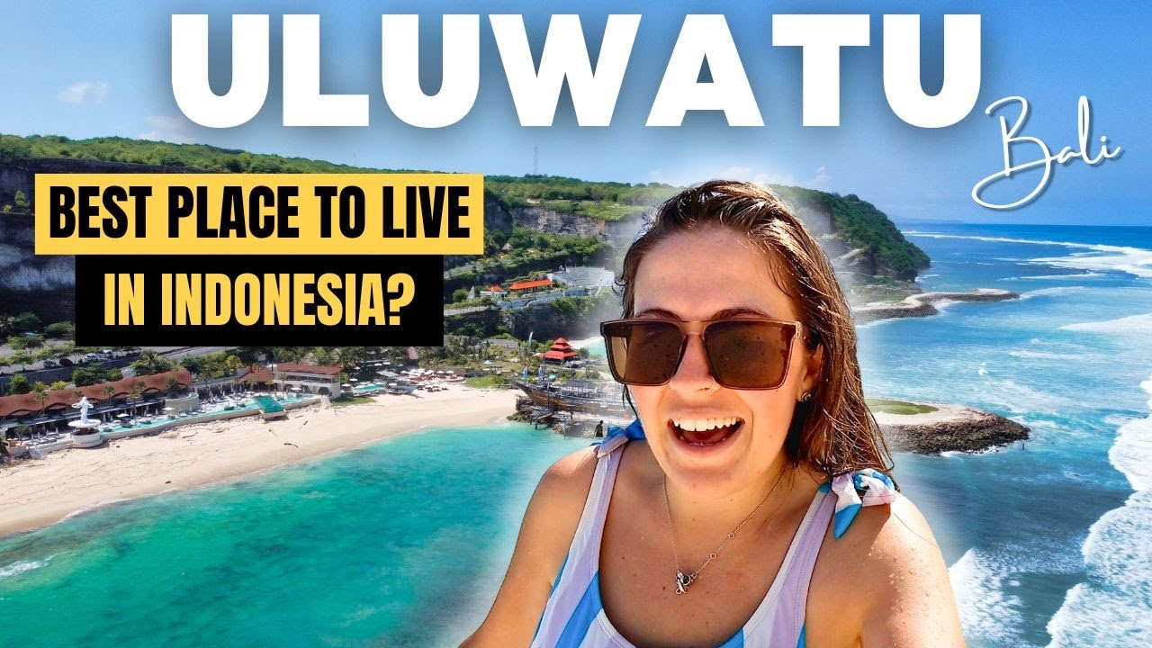 ULUWATU, Bali 🇮🇩 BEST Place to Live in INDONESIA (much better than Canggu)