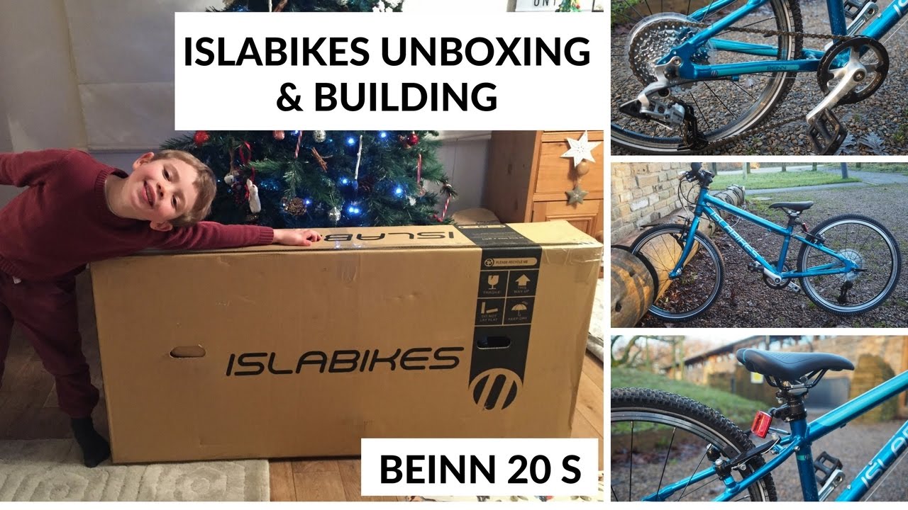 Islabike Unboxing & Building