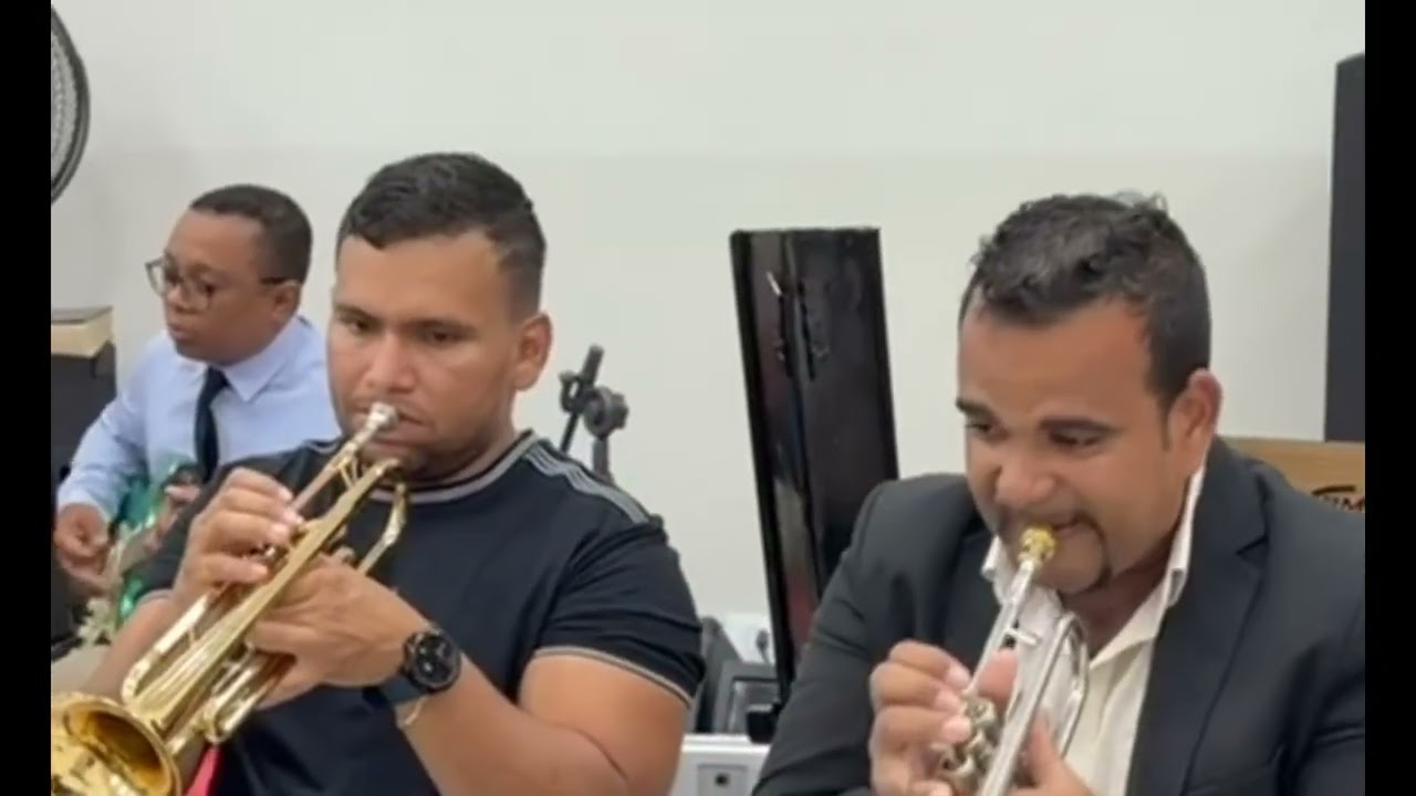 Hino 208 (Vem à Cristo -Arr Tiago Souza) Orquestra AD(B/Musical) Hosana Guariba-SP