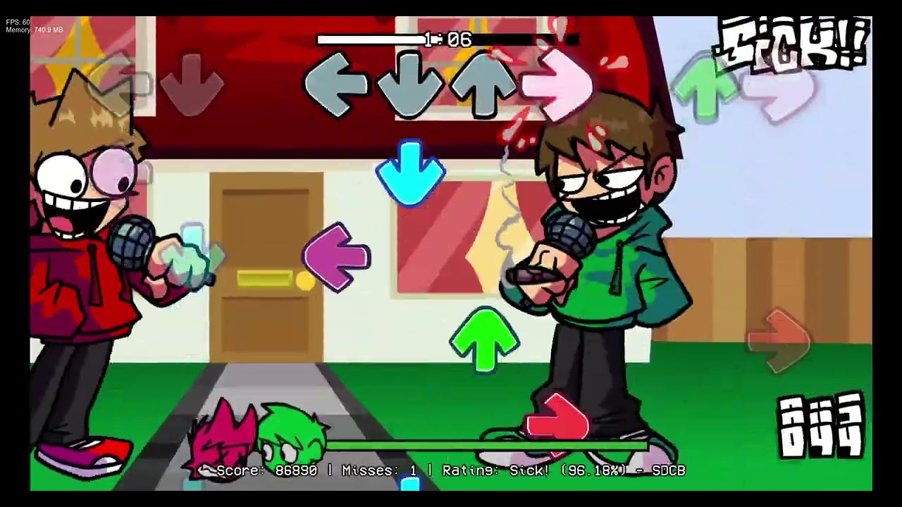 necromancy but tordsworld edd and tord sings it
