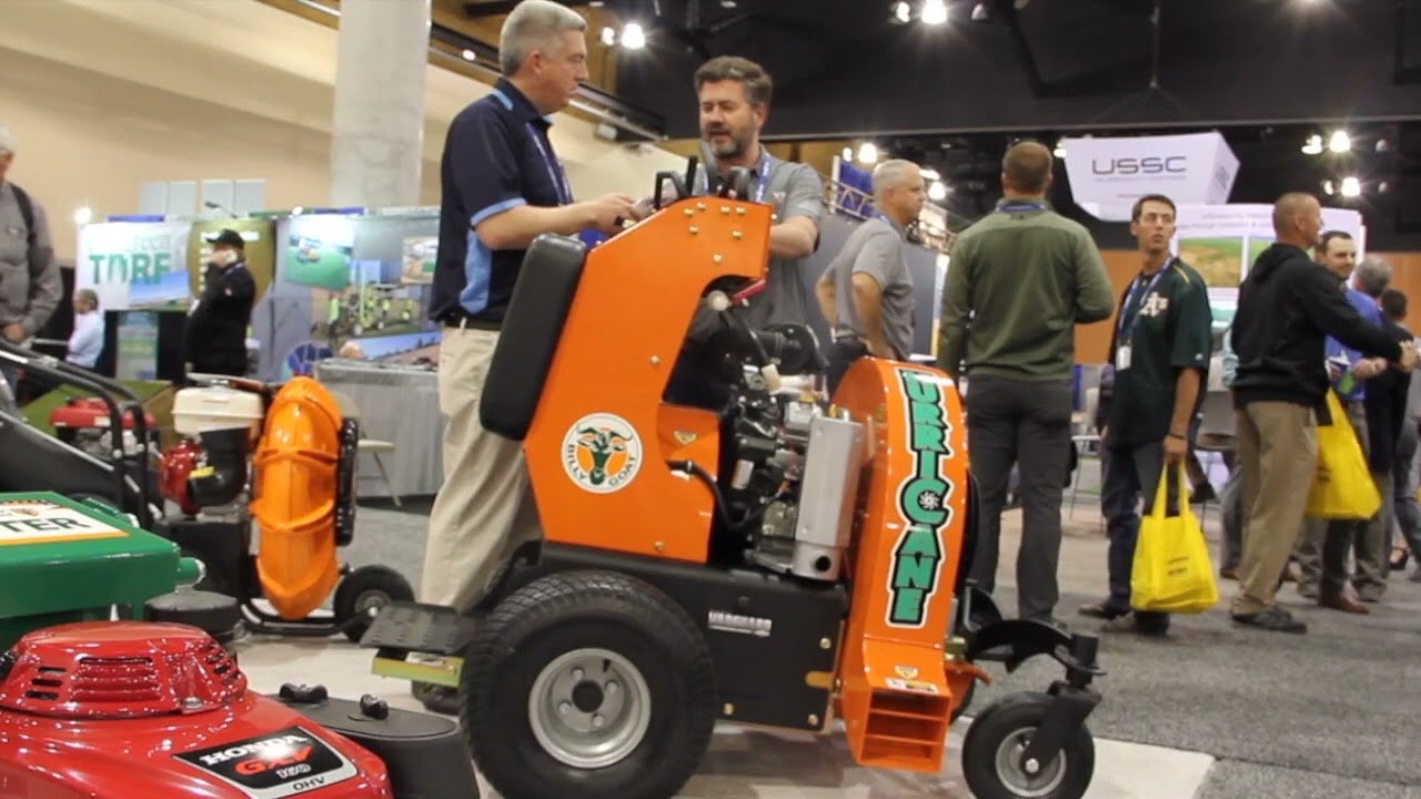 Billy Goat Industries unveils the Hurricane X3000 blower