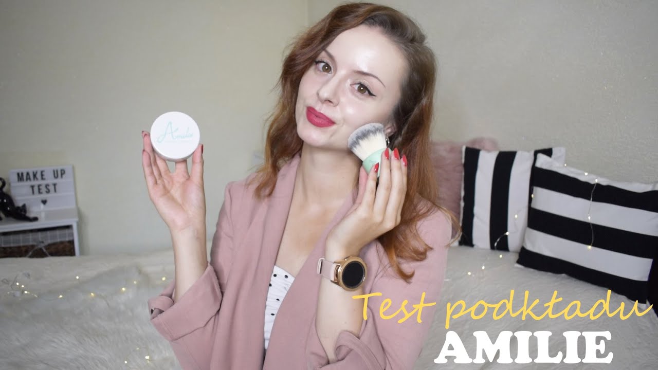 🎀 Test podkładu mineralnego AMILIE (wersja jojoba) 🎀