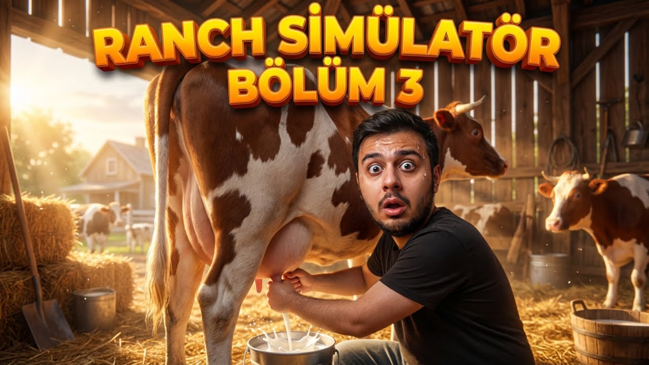 İNEKLERİMİZ BÜYÜYOR | RANCH SİMÜLATÖR TÜRKÇE BÖLÜM 3
