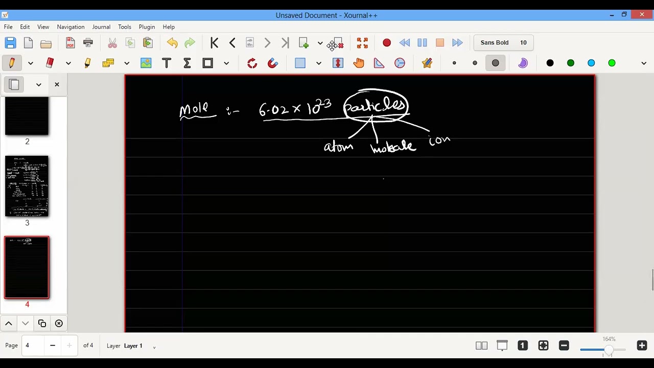 Mole- 1 for JEE Mains and Advanced