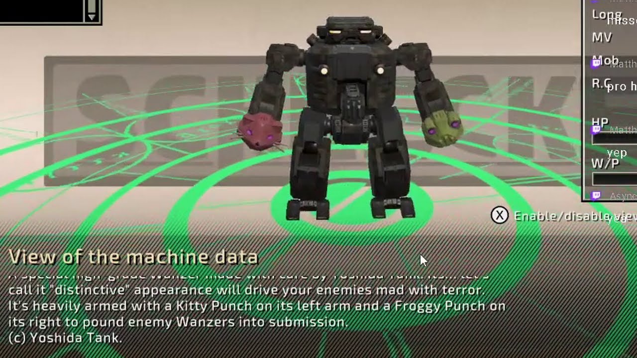 Front Mission 2 Remake: How To Obtain Network Bonus Wanzers