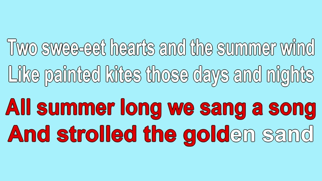 The Summer Wind by Frank Sinatra 1966