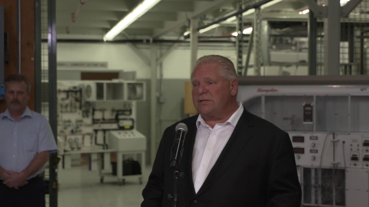 Doug Ford and the Ontario PC Party receives another major endorsement