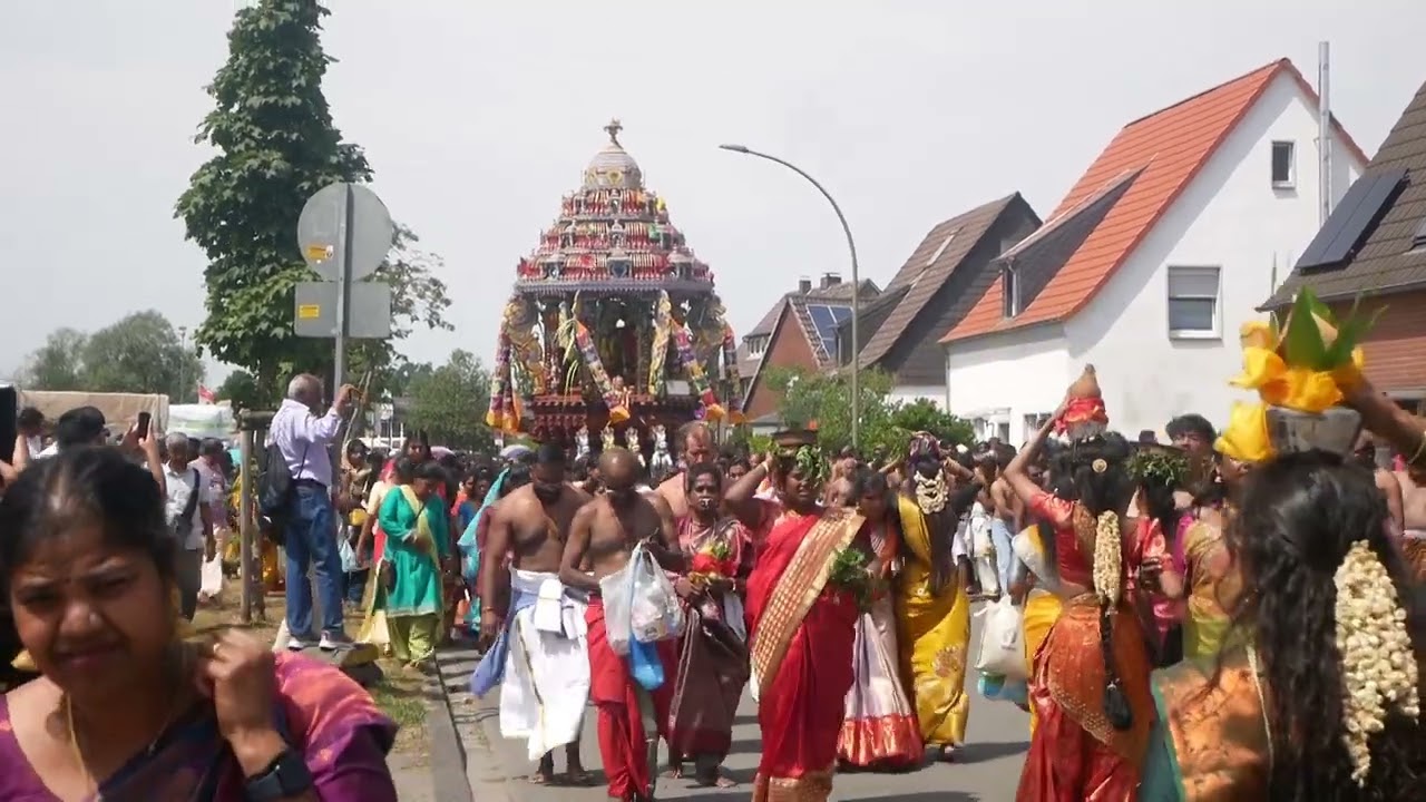 HAMM  SRI KAMADCHI THEER  2025 GERMANY   :PART:2