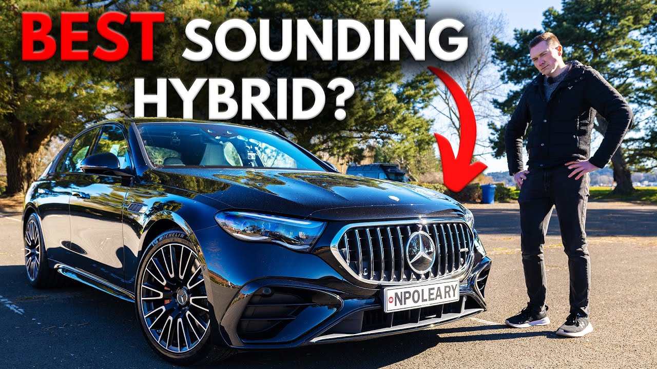 Mercedes E 53 AMG Review | A Hybrid shouldn’t SOUND THIS GOOD!