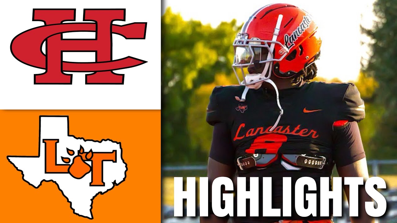#TXHSFB : LANCASTER VS CEDAR HILL | MUST WATCH | IT WENT TO OVERTIME 😳‼️