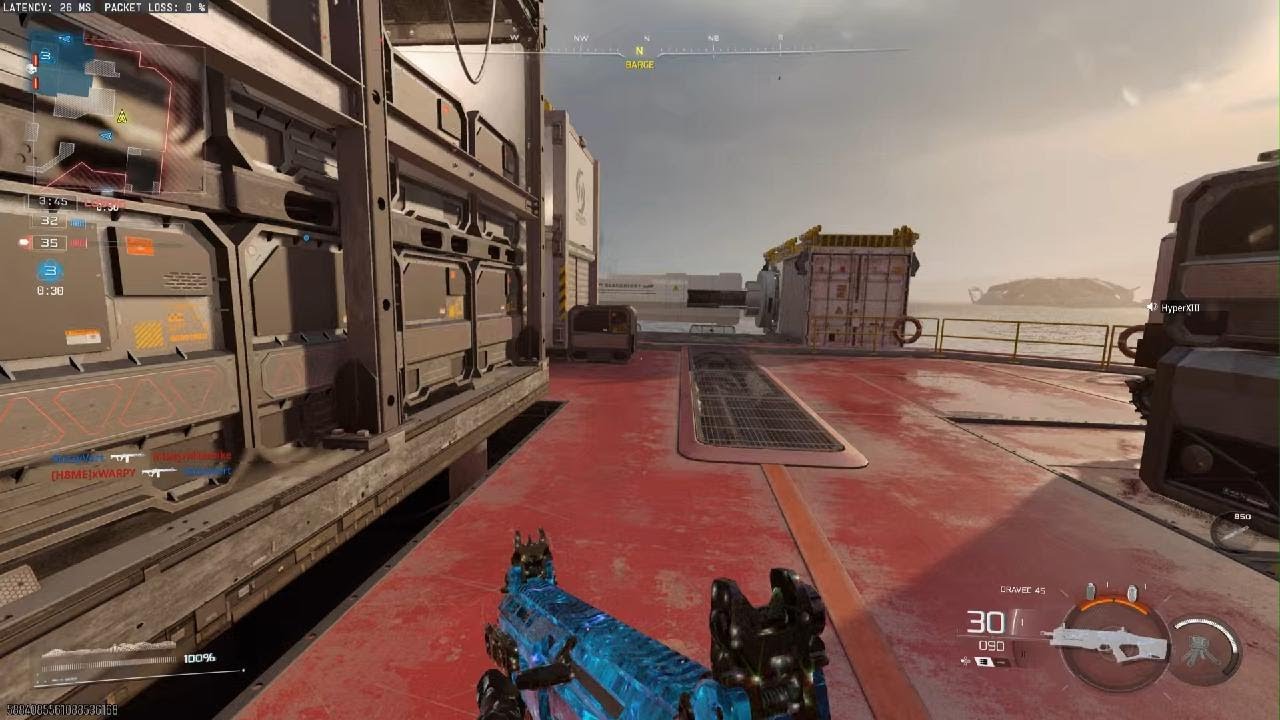Call of Duty b07 ranked play with randoms