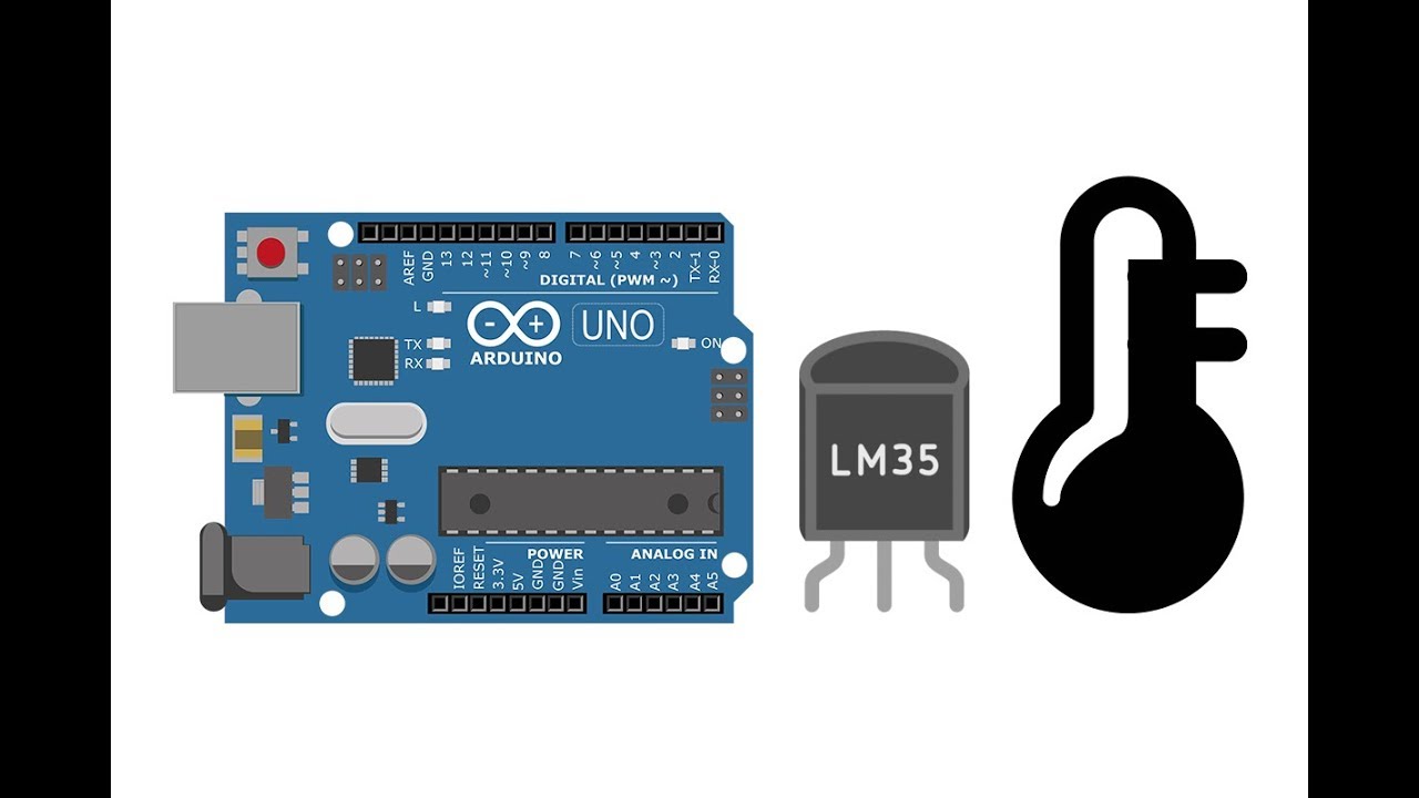 24-Arduion ile LM35 Sıcaklık Sensörü Kullanımı
