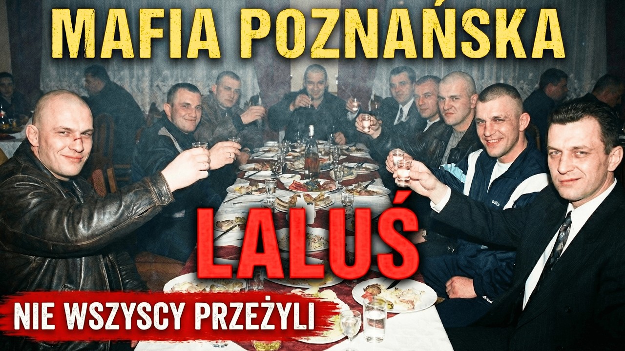 MAFIA POZNAŃSKA LAT 90. i Laluś. Gdzie zniknęły MILIONY? Kto opr&oacute;żnił SEJF