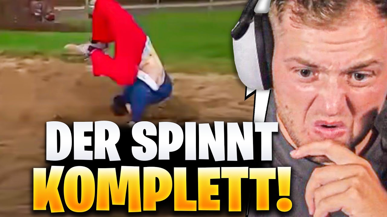 😨😱TOP 10 STUNT FAILS! - JAN SCHLAPPEN REAKTION  | Trymacs Stream Highlights