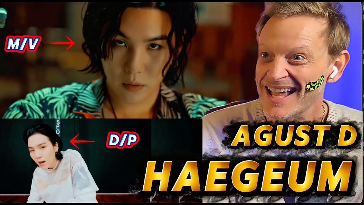 AGUST D 'HAEGEUM' MV AND DANCE PRACTICE REACTION!! | THIS IS INSANE