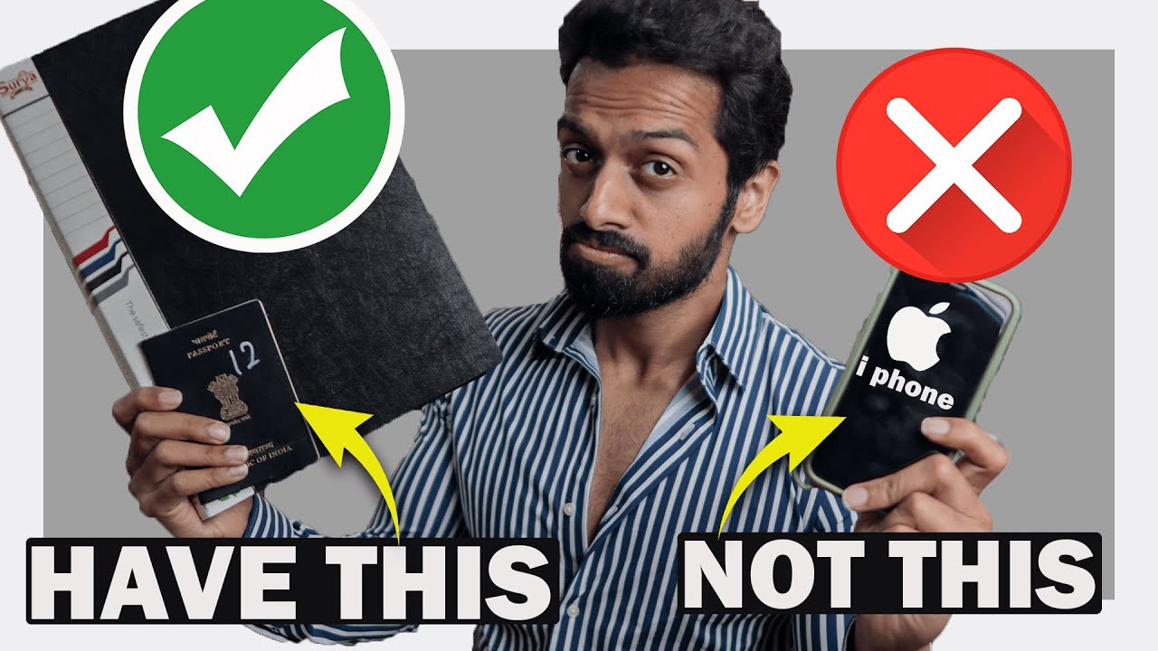 7 THINGS YOU MUST OWN BY AGE 22 (don't waste money)