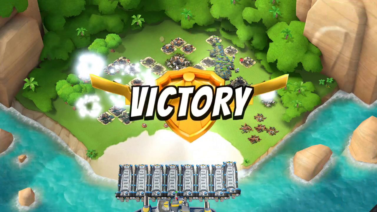 BOOM BEACH | VANGUARD (60) WALKTHROUGH | TANKS AND MEDICS