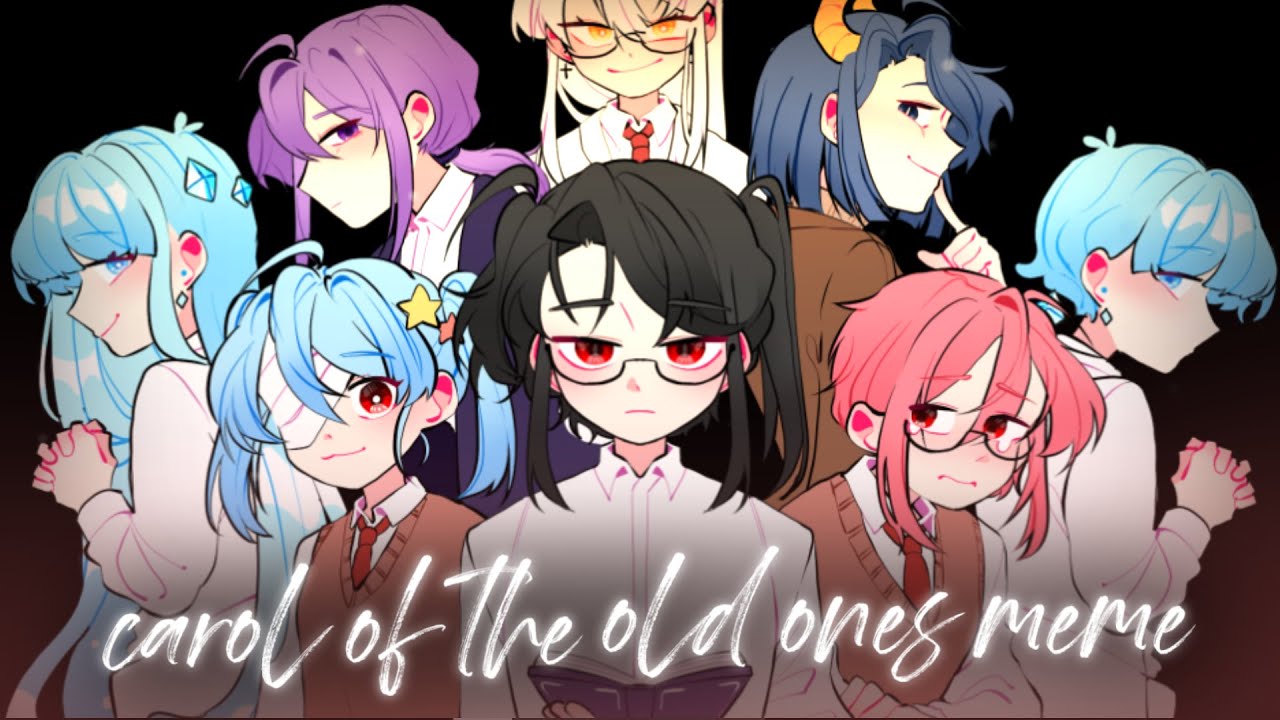 [OC] Carol of the Old Ones meme / original