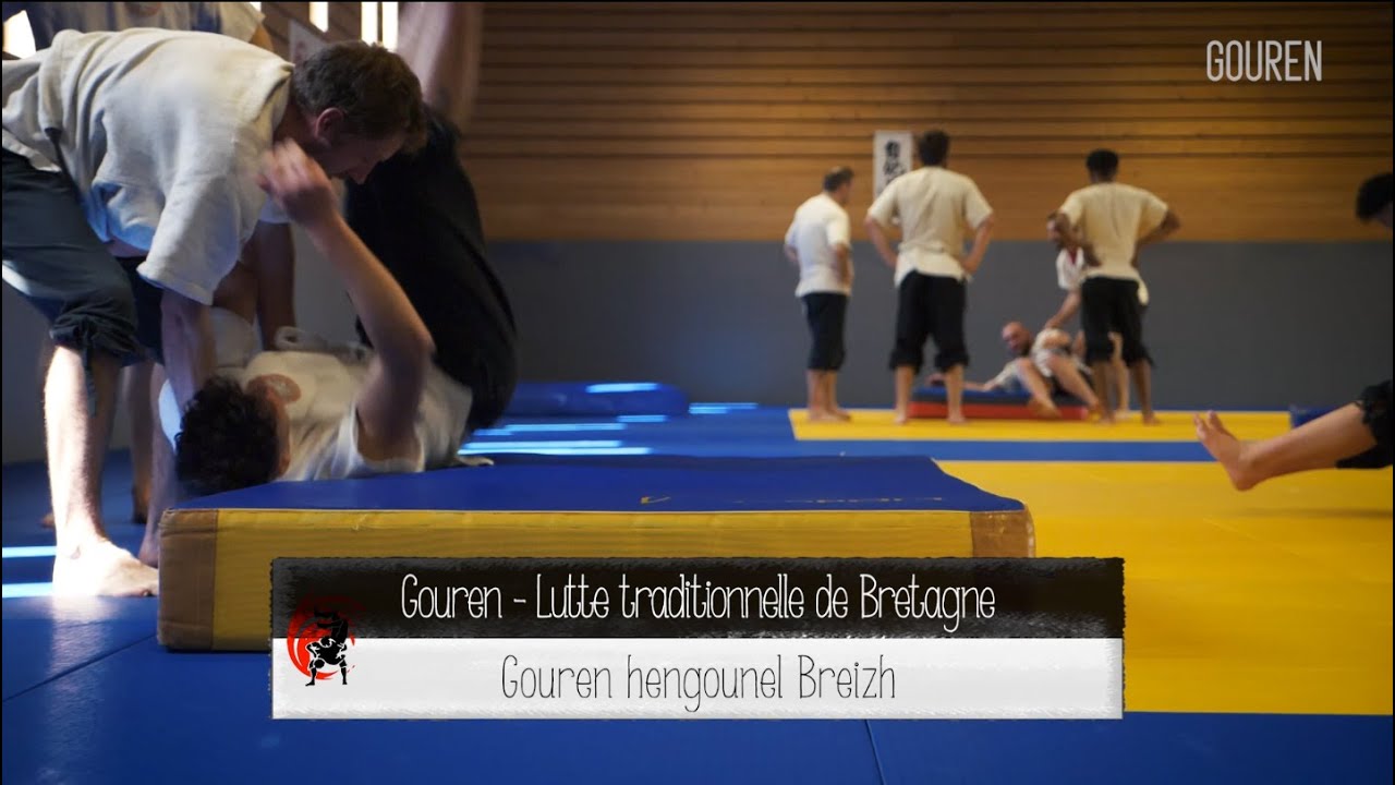 Gouren - Lutte traditionnelle de Bretagne