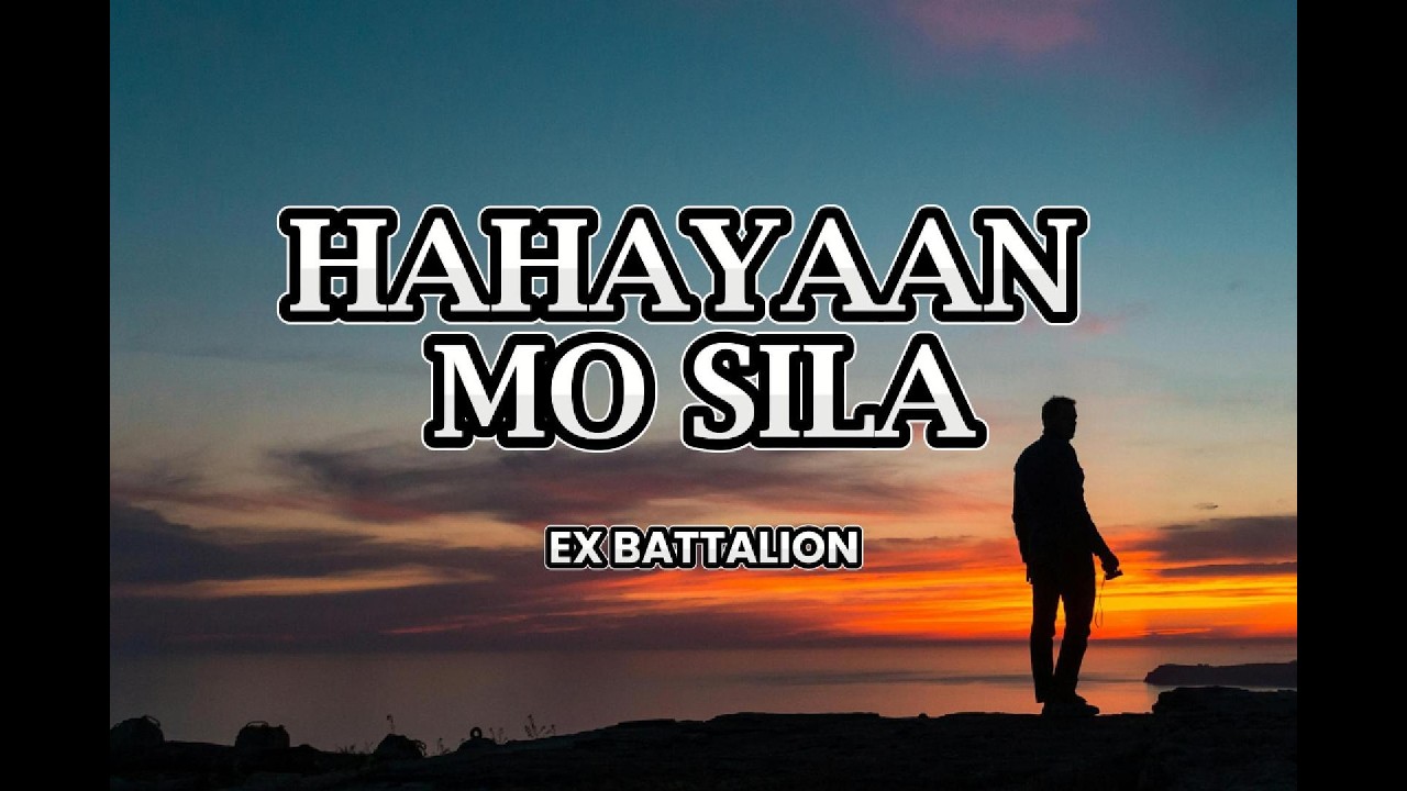 Hayaan Mo Sila by Ex Batallion (Acoustic Cover)