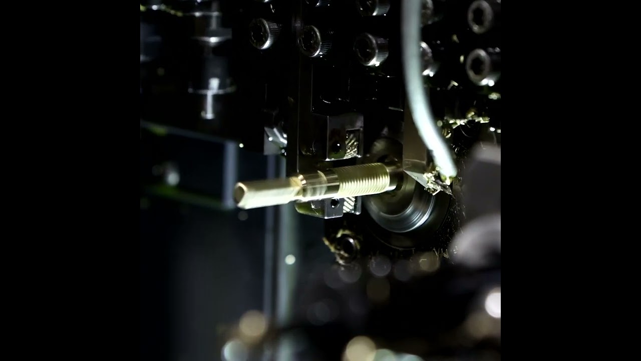 Cincom L12 - Brass Machining - GrovTec Machining
