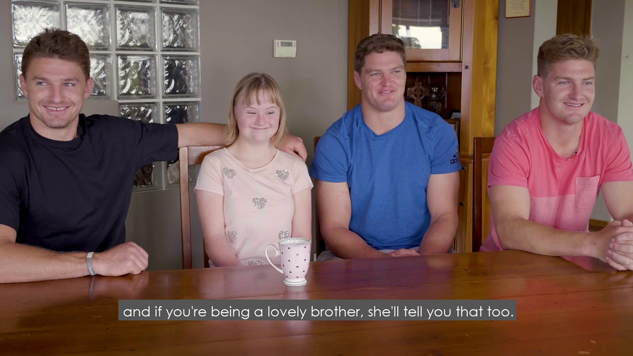 Important message from Beauden, Jordie, and Scott Barrett