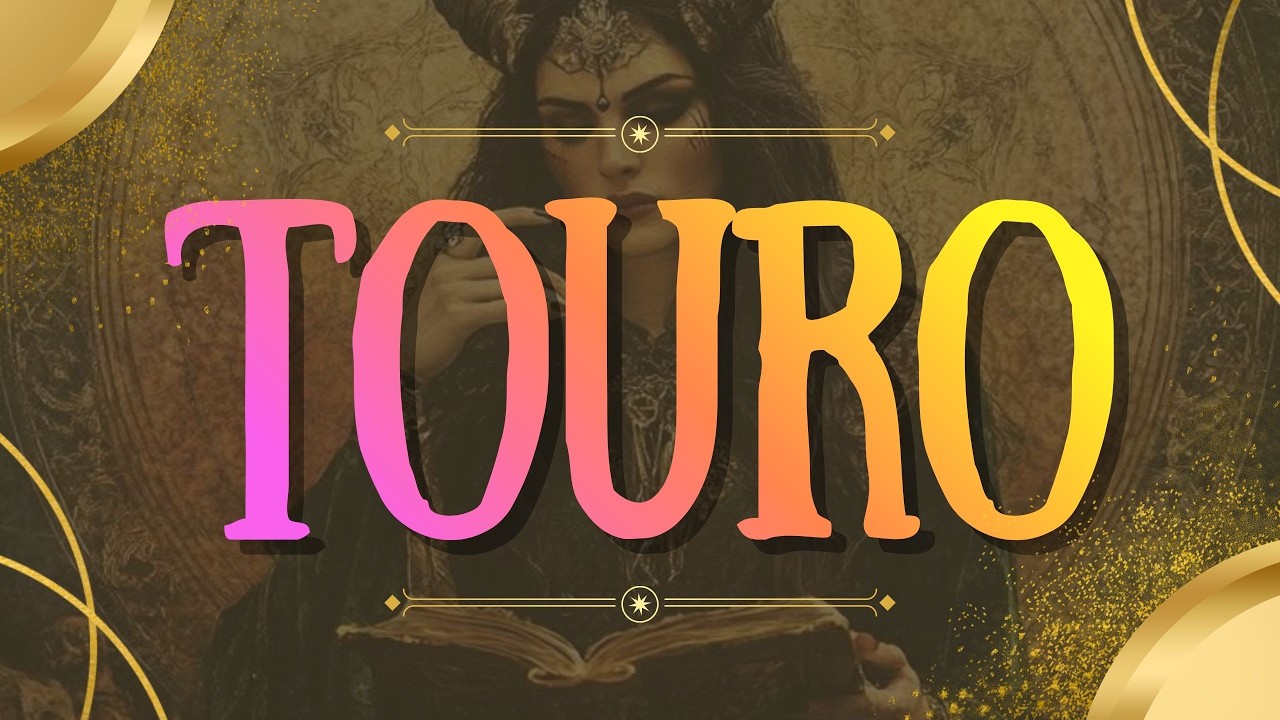 TOURO 👑 VIDA ABENÇOADA ESTÁ COMEÇANDO - VOCÊ VAI OLHAR PRA TRÁS E QUASE CHORAR 🔥