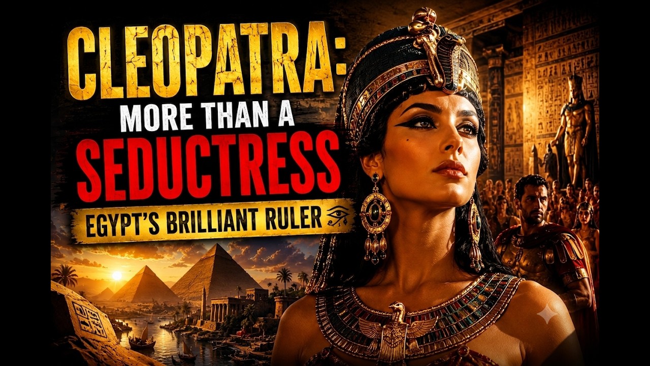 Cleopatra: More Than a Seductress &ndash; Egypt&rsquo;s Brilliant Ruler