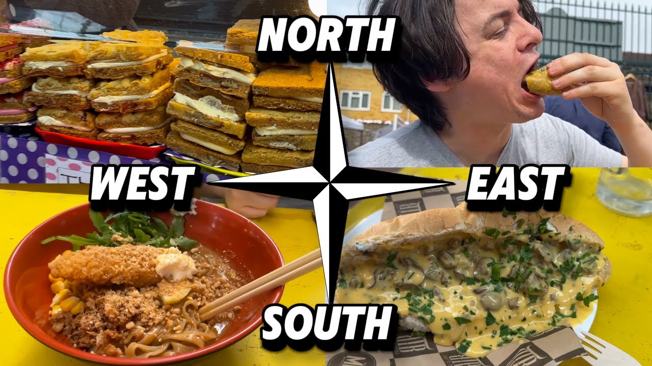 Four Corners of London Food Markets