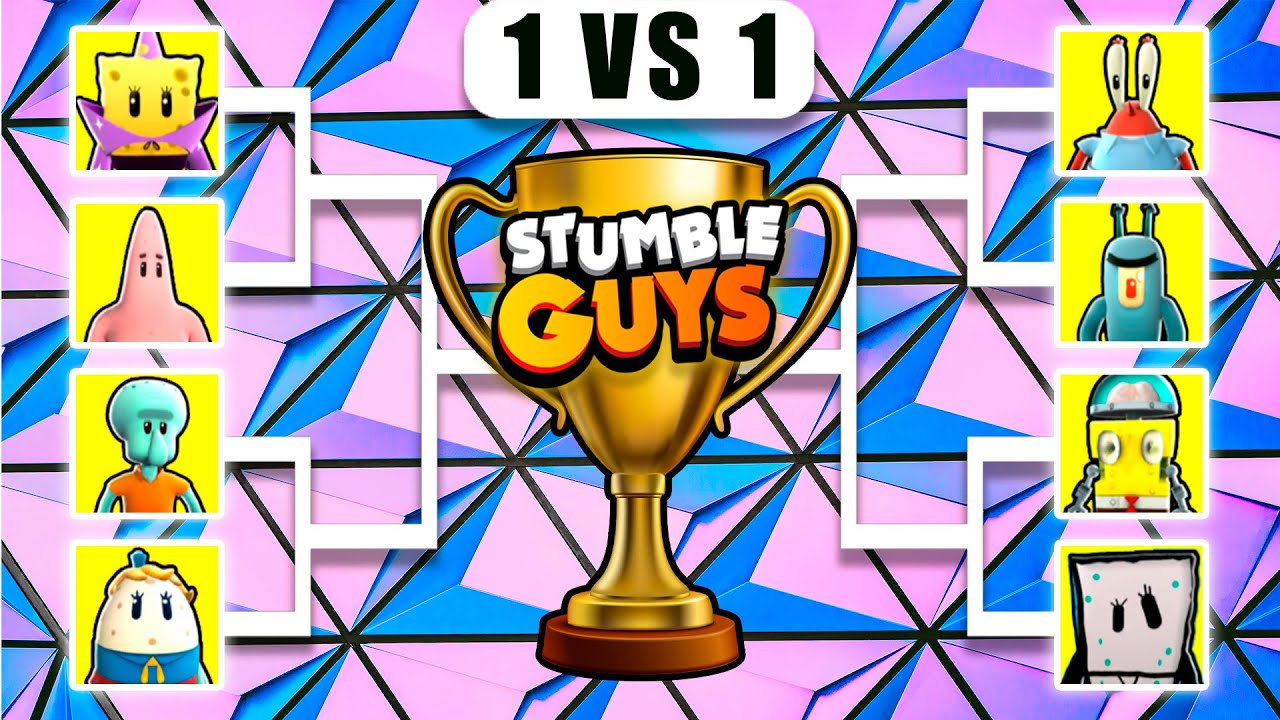 NEW SKINS TOURNAMENT IN STUMBLE GUYS 0.60 (Best Episodes)