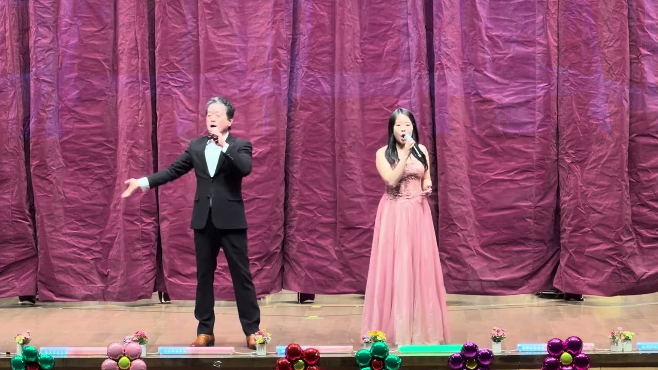 Funiculi funicula(푸니쿨리 푸니쿨라) - 거성노희섭, 소프라노 노혜진