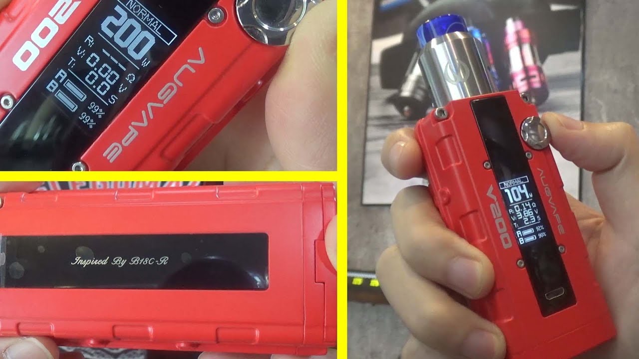 Augvape V200 Box Mod | Vmode |