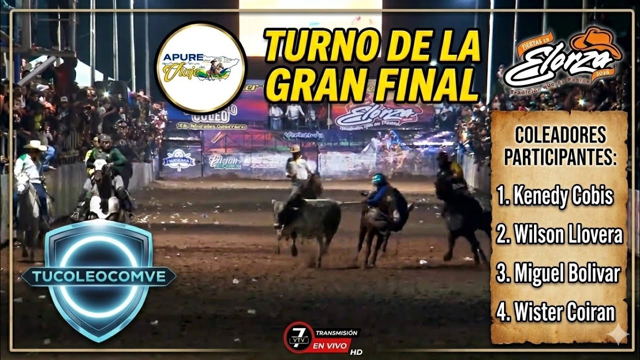 ¡DESCOMUNAL! 🤠 La Gran Final de las Fiestas de Elorza 2026 | Turno de Infarto